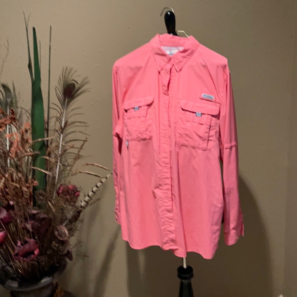 Columbia PFG long sleeve shirt